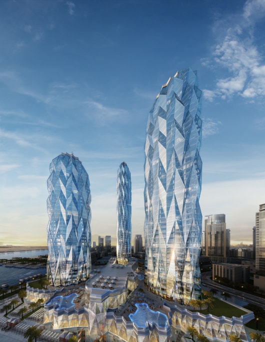 Crystal towers Artline